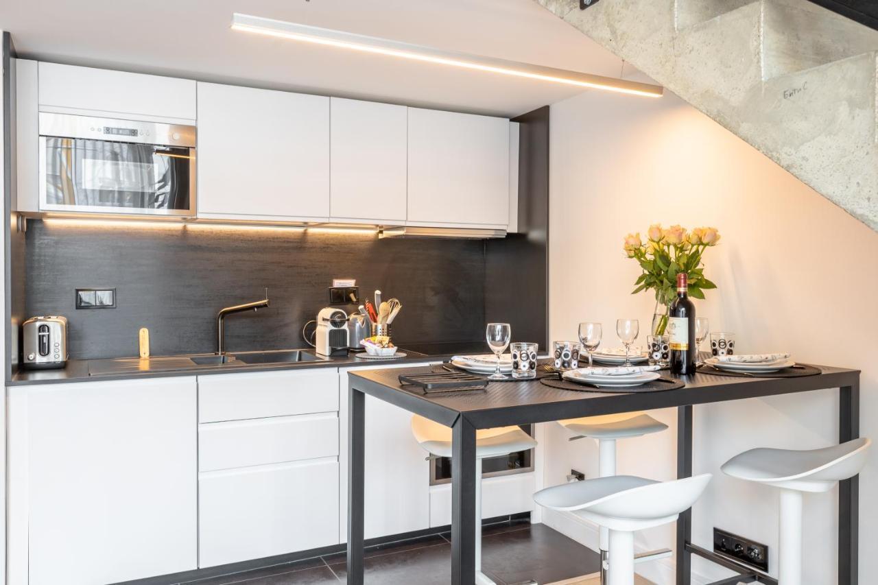 B1 Loft Duplex 175Blo-Paris Convention Lägenhet Exteriör bild