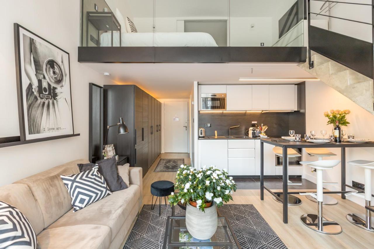 B1 Loft Duplex 175Blo-Paris Convention Lägenhet Exteriör bild