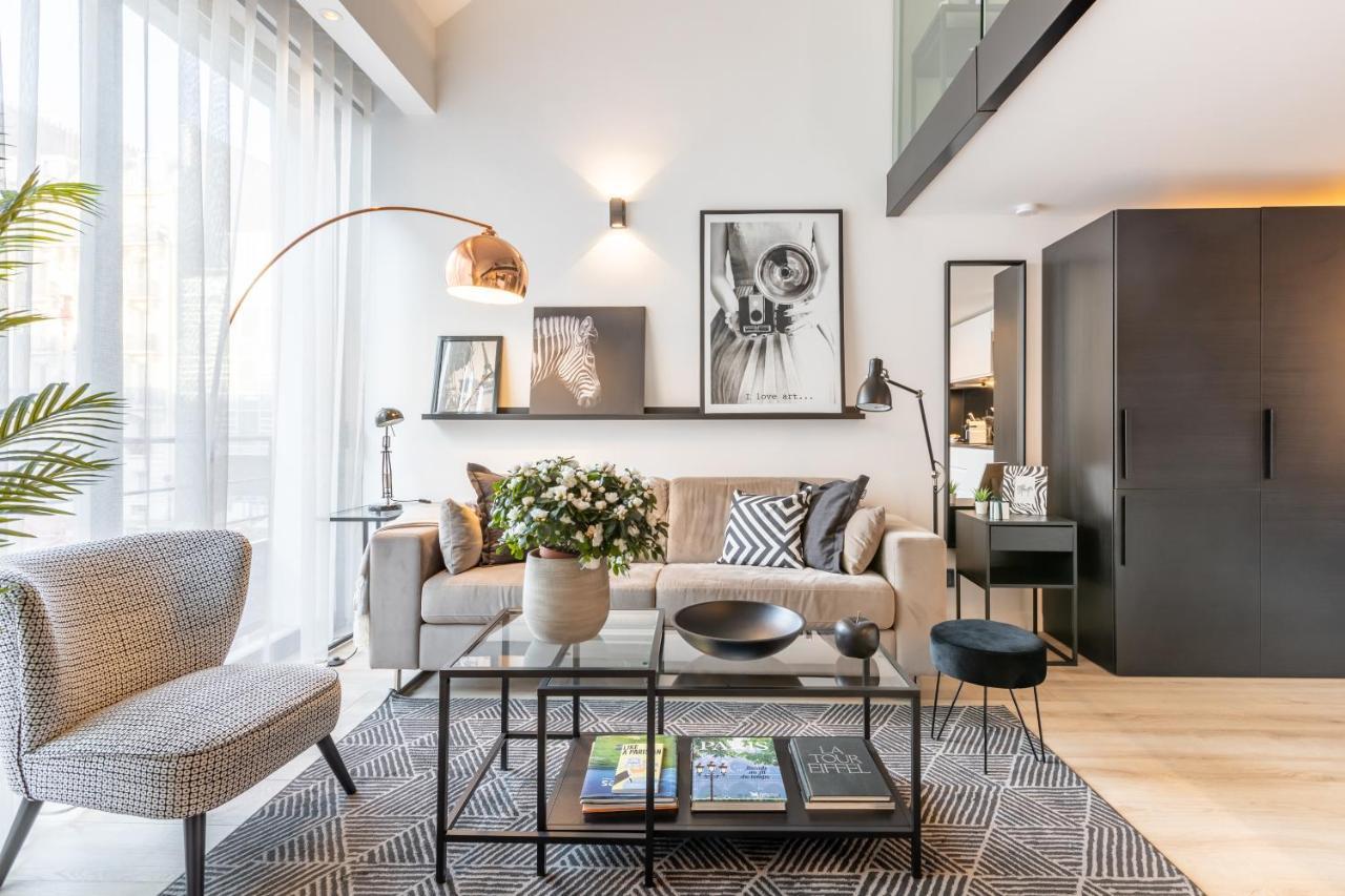 B1 Loft Duplex 175Blo-Paris Convention Lägenhet Exteriör bild