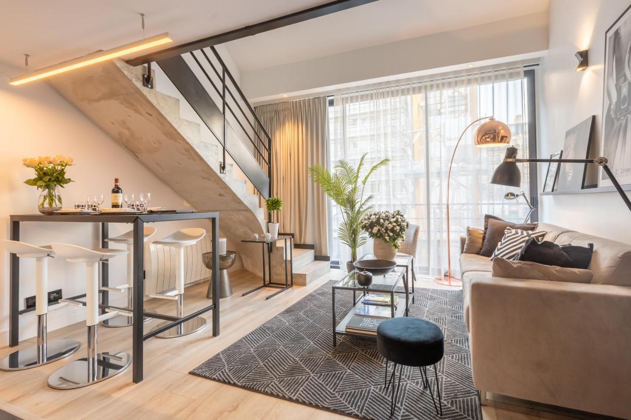 B1 Loft Duplex 175Blo-Paris Convention Lägenhet Exteriör bild