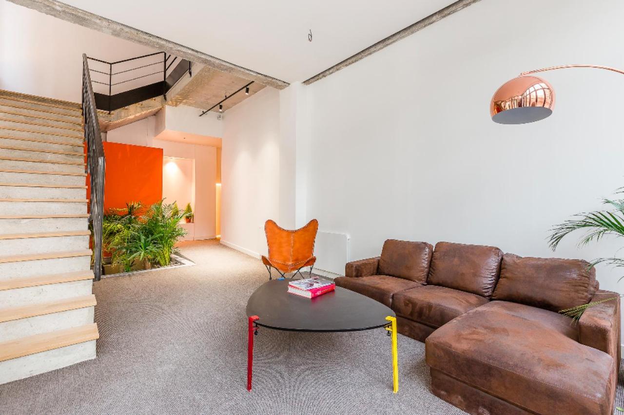 B1 Loft Duplex 175Blo-Paris Convention Lägenhet Exteriör bild